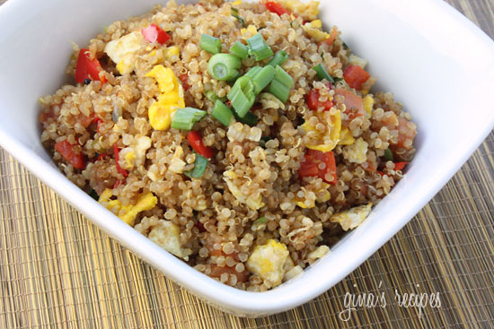 Quinoa Fried Rice